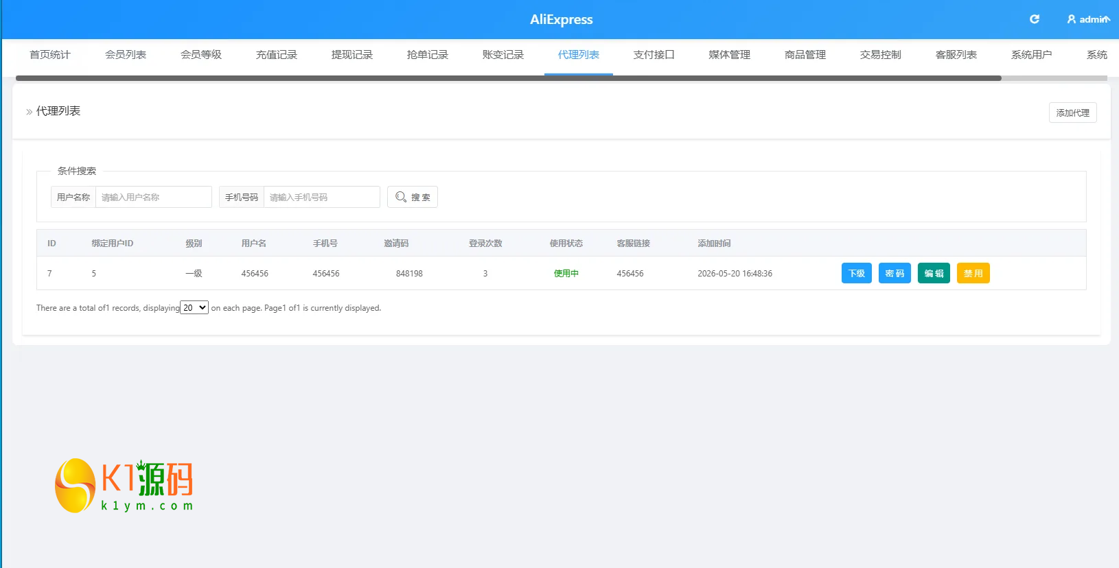 VUE+PHP多语言海外Walmart商城抢单刷单系统源码打针连单信用分插图9