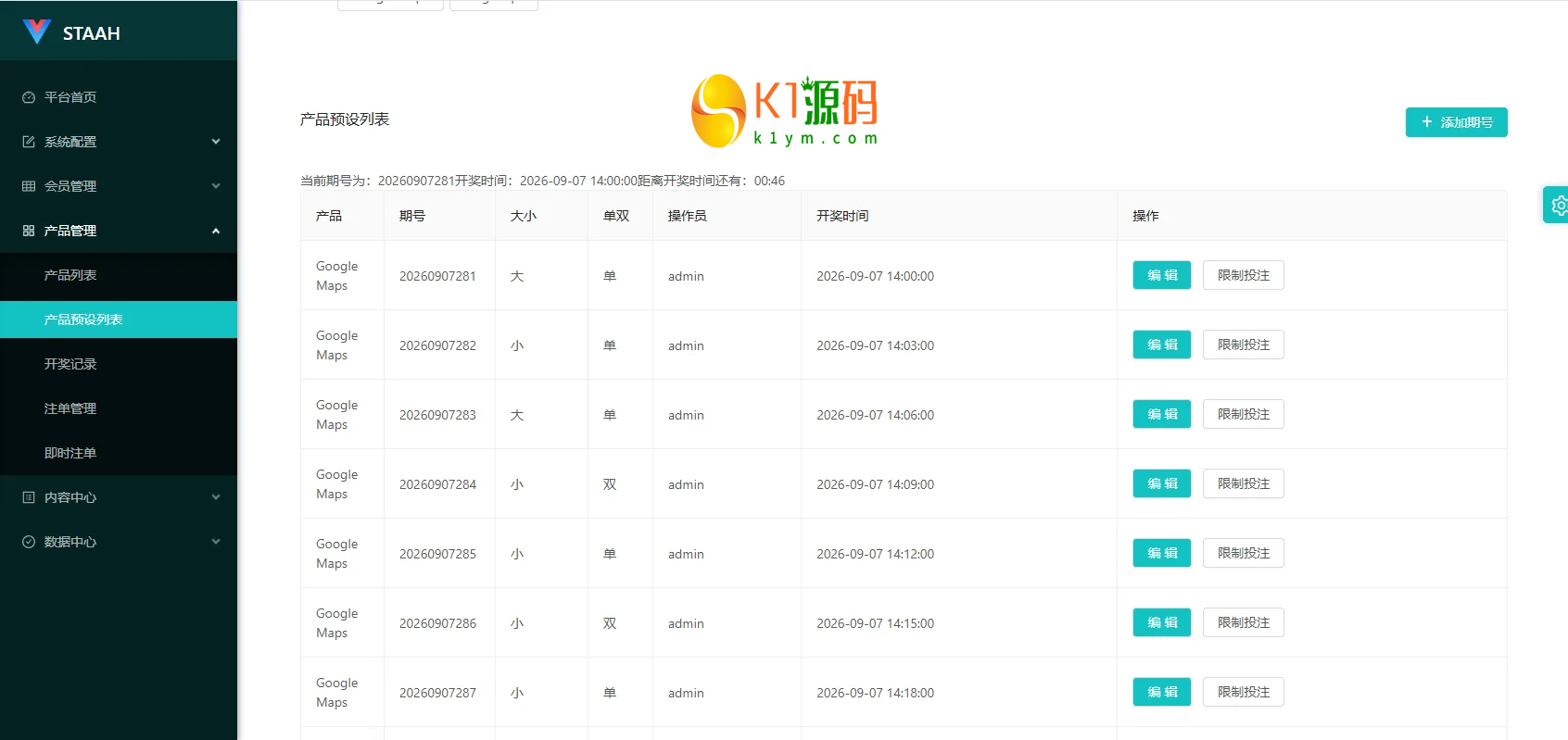 多语言酒店房型投票系统源码/前端uniapp后台VUE/打码信用分/代理预设插图10