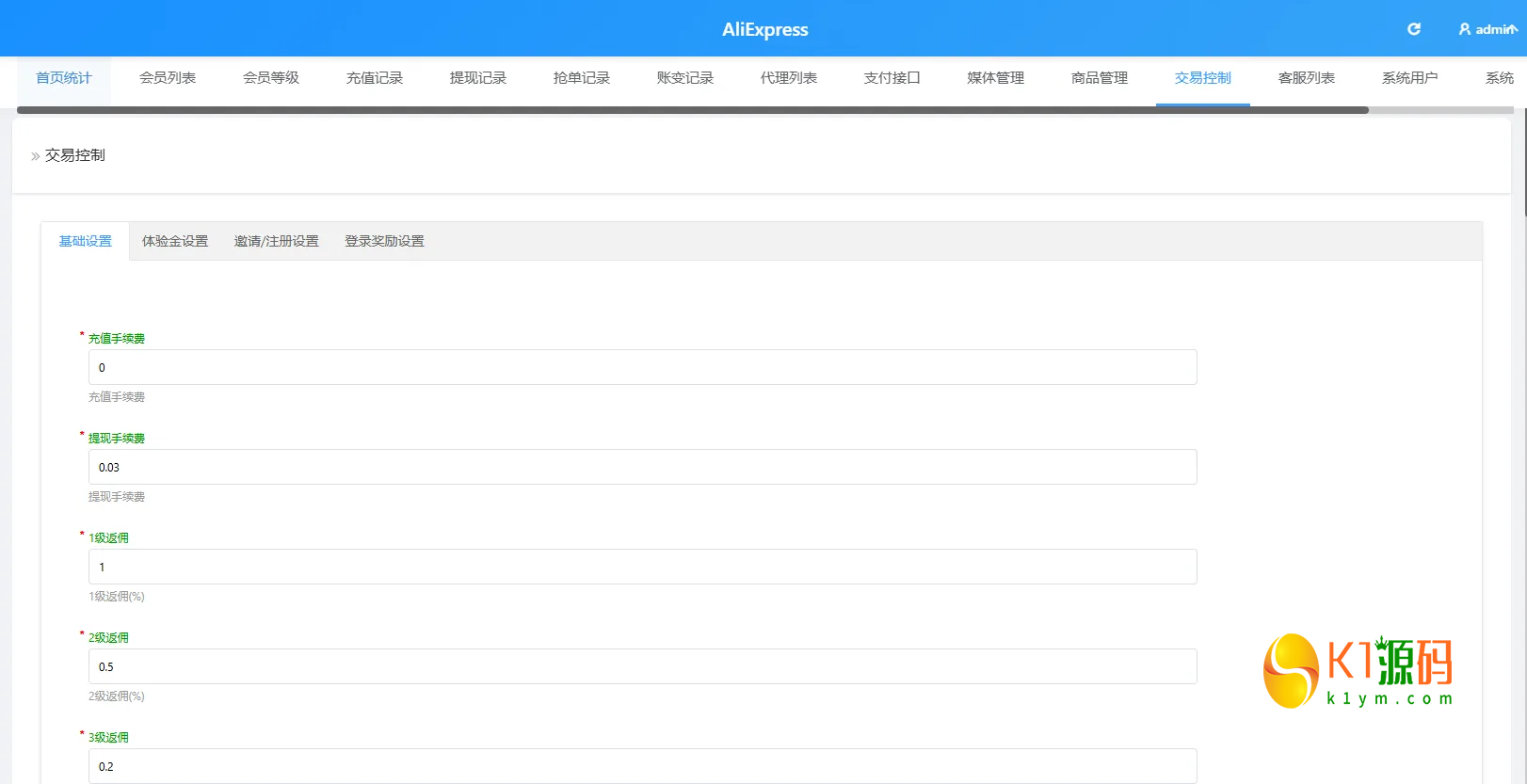 VUE+PHP多语言海外Walmart商城抢单刷单系统源码打针连单信用分插图10