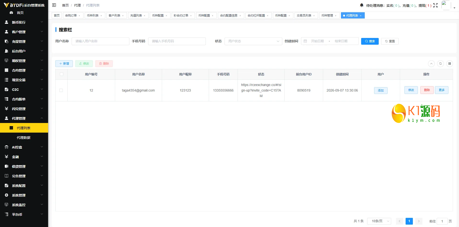 多语言JAVA交易所系统源码/前端VUE服务端JAVA/合约期权/行情控制插图16