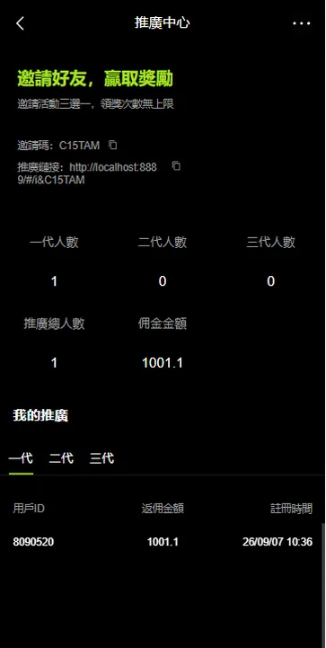 多语言JAVA交易所系统源码/前端VUE服务端JAVA/合约期权/行情控制插图5