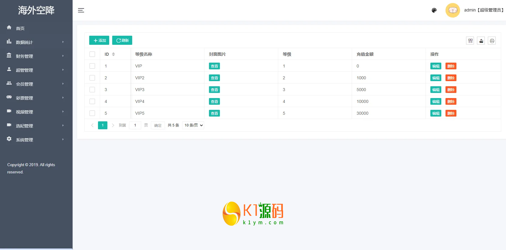 新版前端VUE+PHP海外空降约炮系统源码短视频直播假页面任务认证插图10