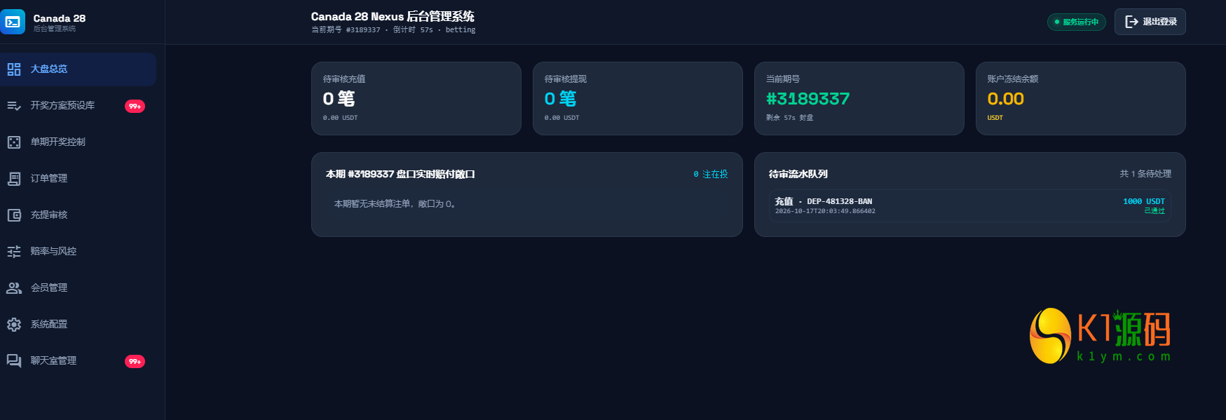 加拿大28竞猜游戏开源源码【亲测源码】插图12