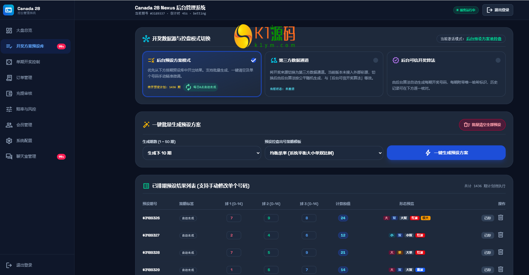 加拿大28竞猜游戏开源源码【亲测源码】插图17 加拿大28竞猜游戏开源源码【亲测源码】插图17