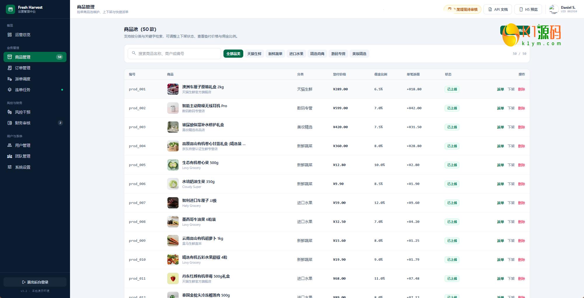 多语言抢单商城源码/抢单/分销团队/商城源码插图17