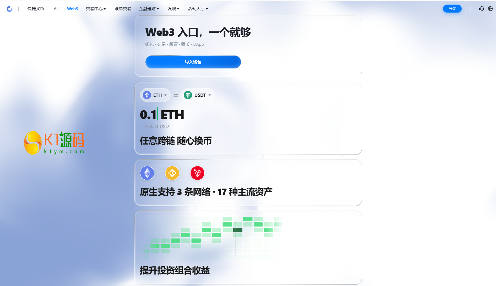 dapp多语言/ai策略量化/期权/现货/外汇/期货/虚拟币/etf/c2c/理财/交易所源码【亲测源码】插图33