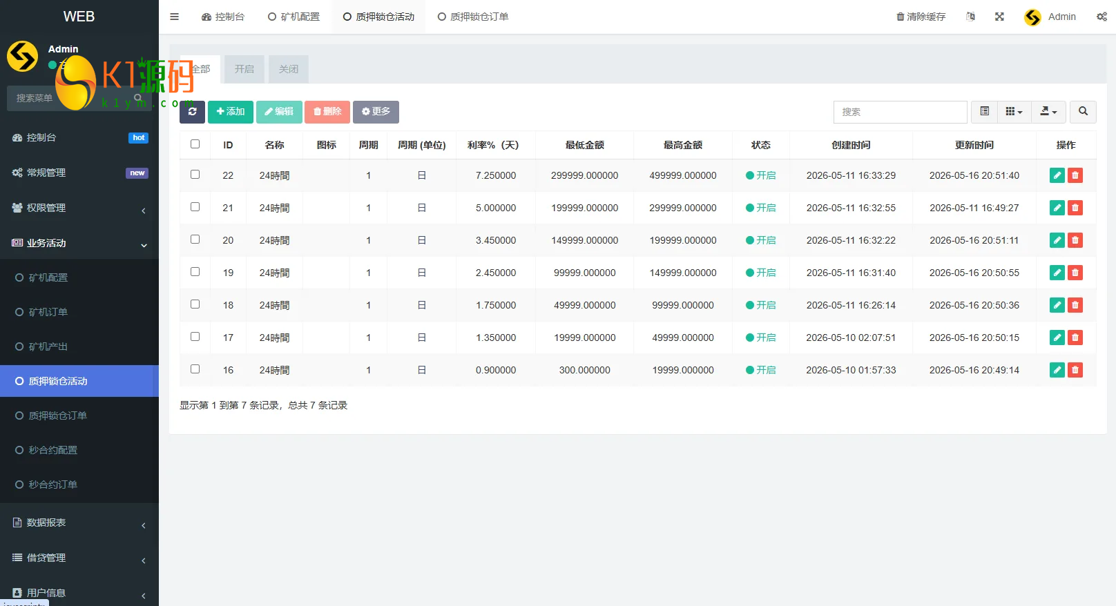 前端VUE+PHP多语言DAPP交易所源码秒合约交易质押贷款插图5