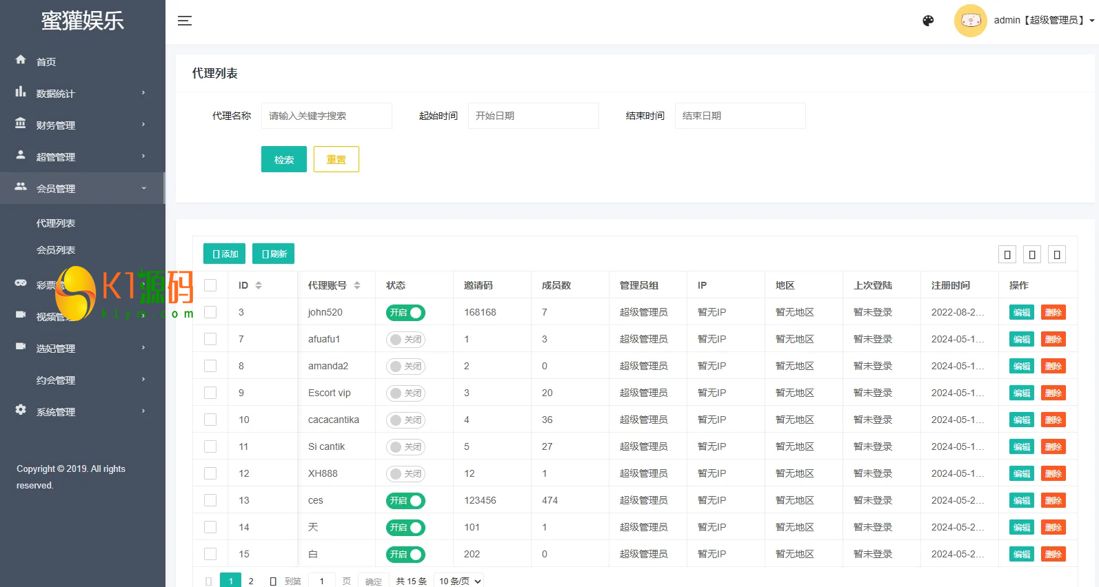 VUE多语言欧美空降系统源码/PHP后台开源/同城任务/男女信息展示插图7
